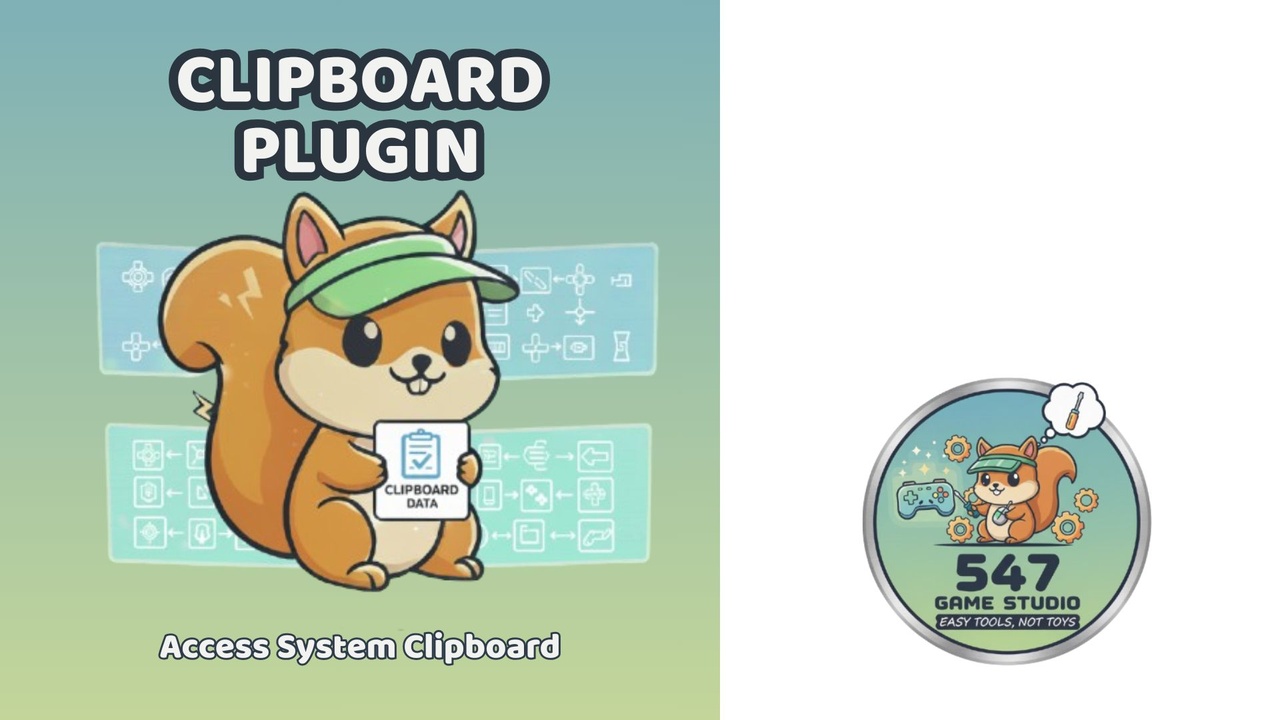 Media 1 for listing Clipboard blueprint plugin