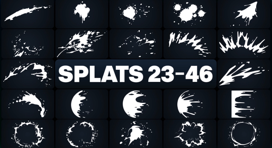 Splats 23-46 | Fab