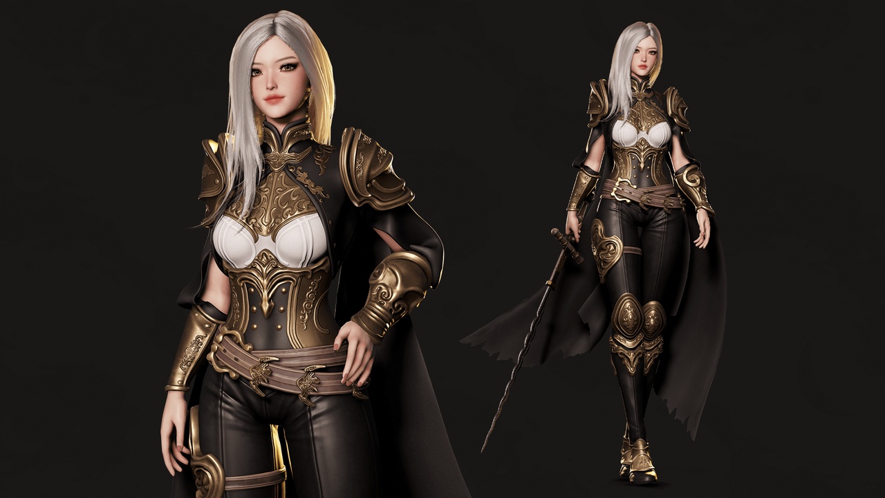 Media 1 for listing Dark Knight Girl Calista