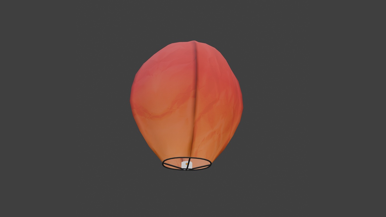 Media 1 for listing Kongming lantern