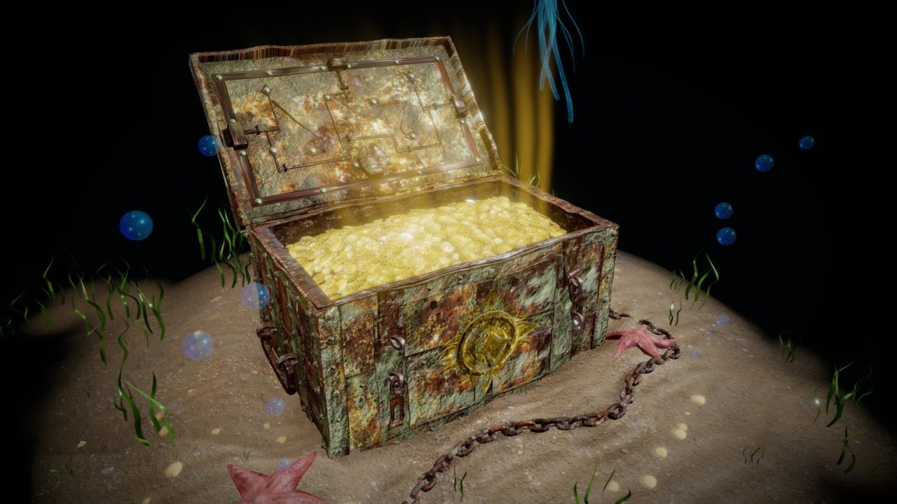 Media 1 for listing Drowned Treasure Chest