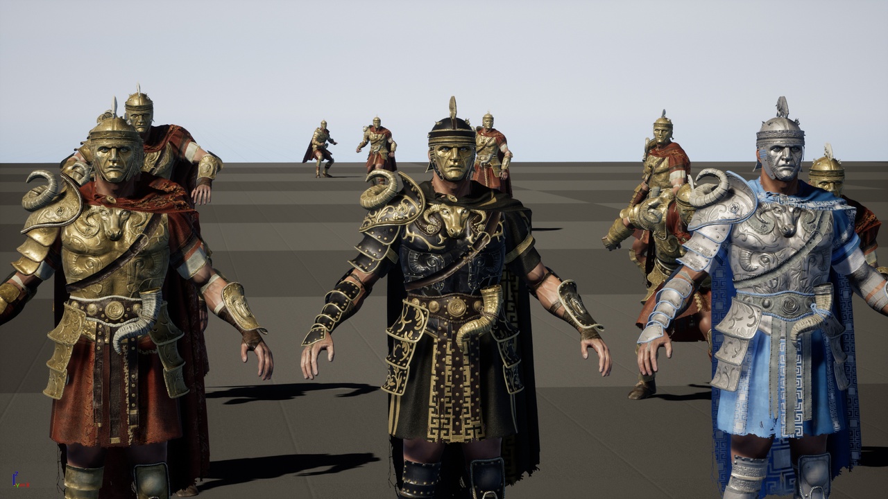 Media 1 for listing RomanCenturion