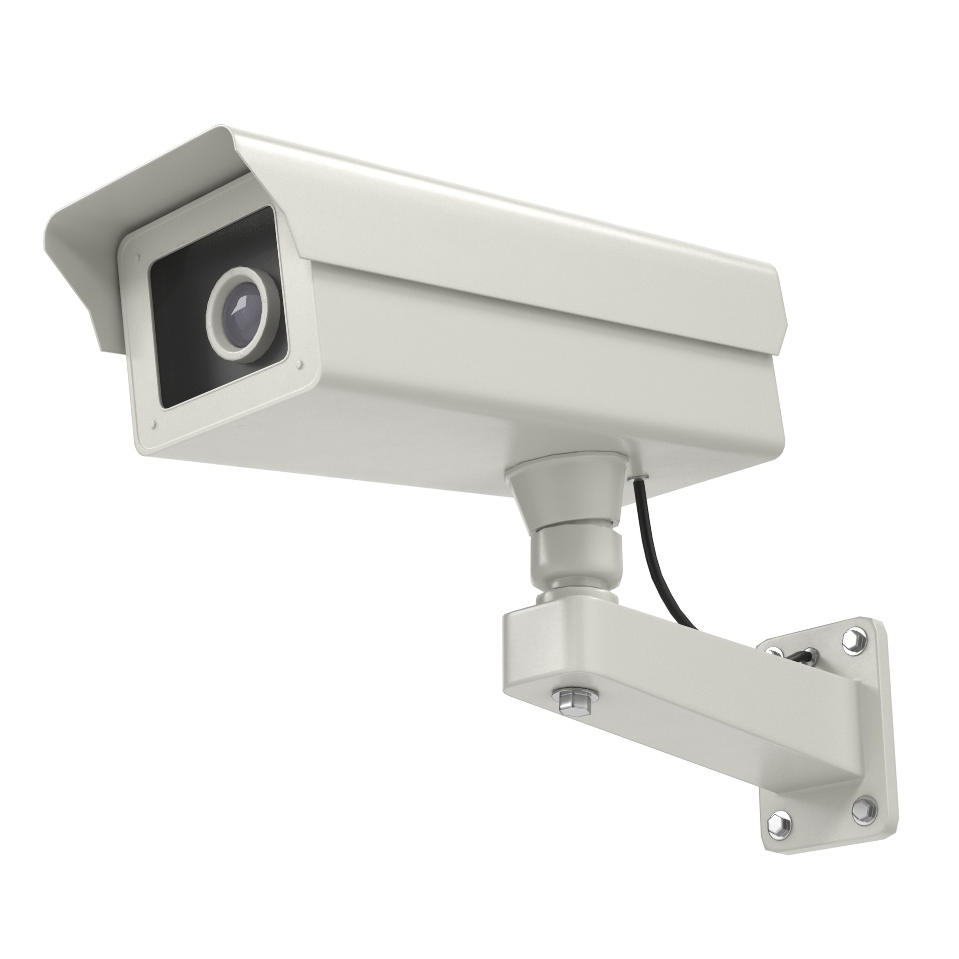 Low Poly Security Camera PBR | Fab