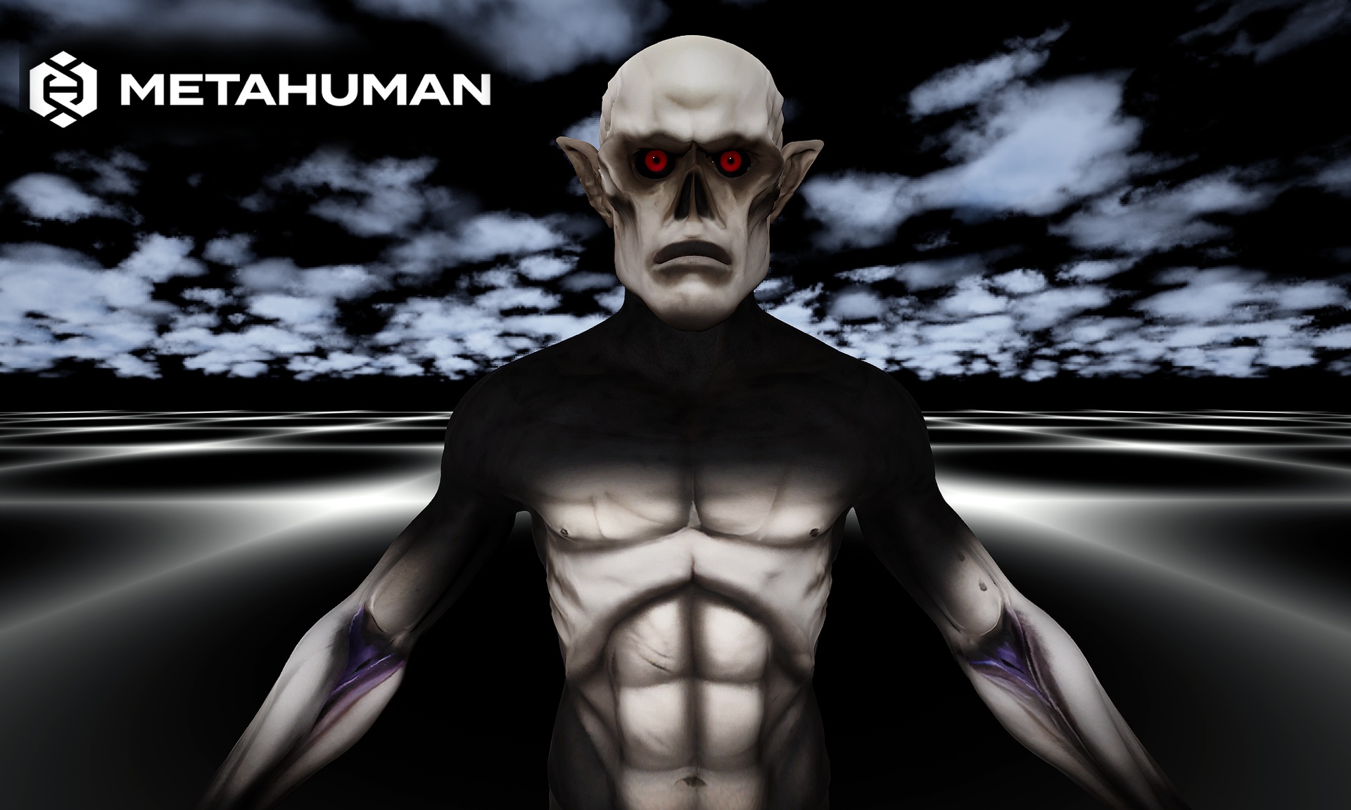 Media 1 for listing Vampire | Custom MetaHuman Character | Unreal Engine 5.6+