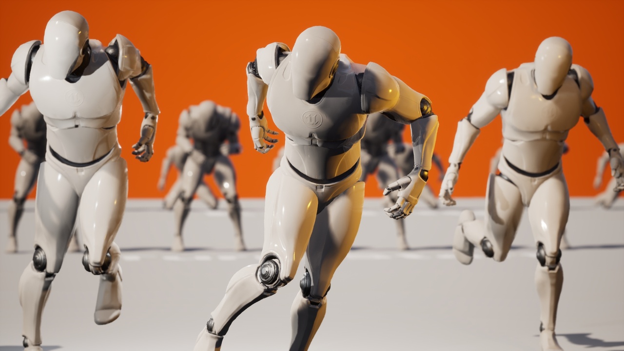 Media 1 for listing Mocap Fast Zombies | Motion Capture Animations