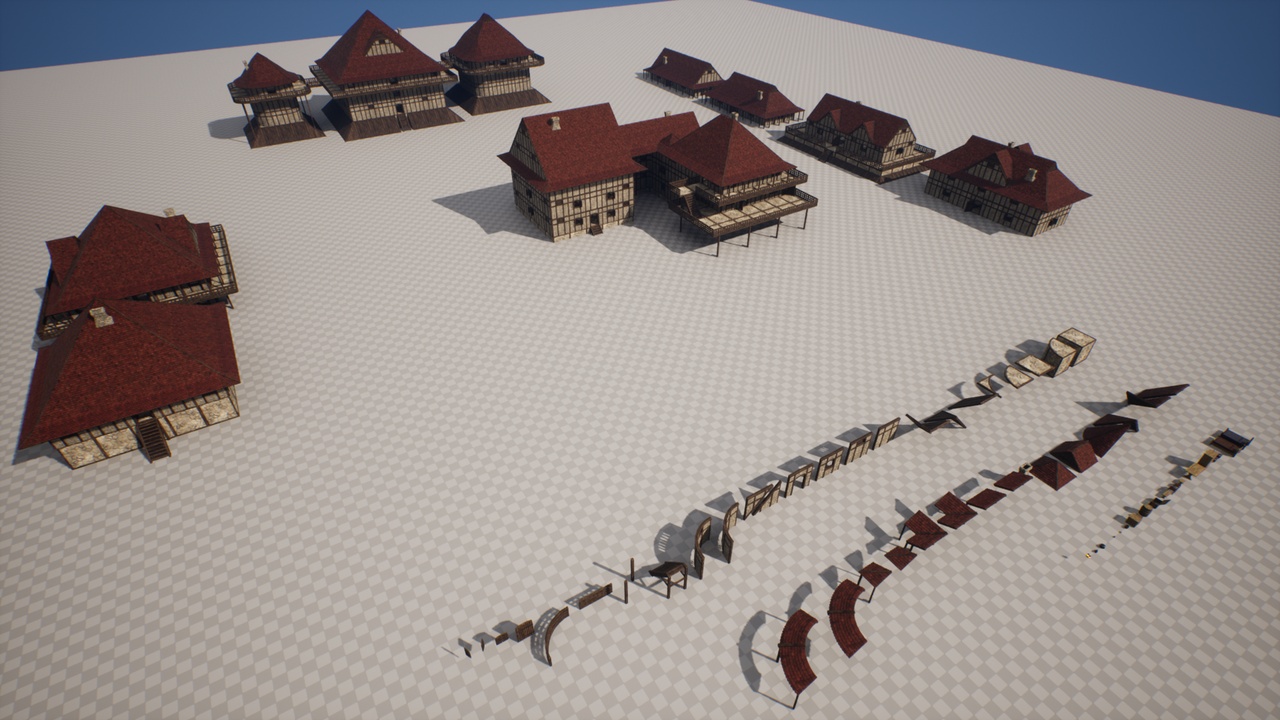 Media 1 for listing Elite Modular Buildings - Medieval Europe
