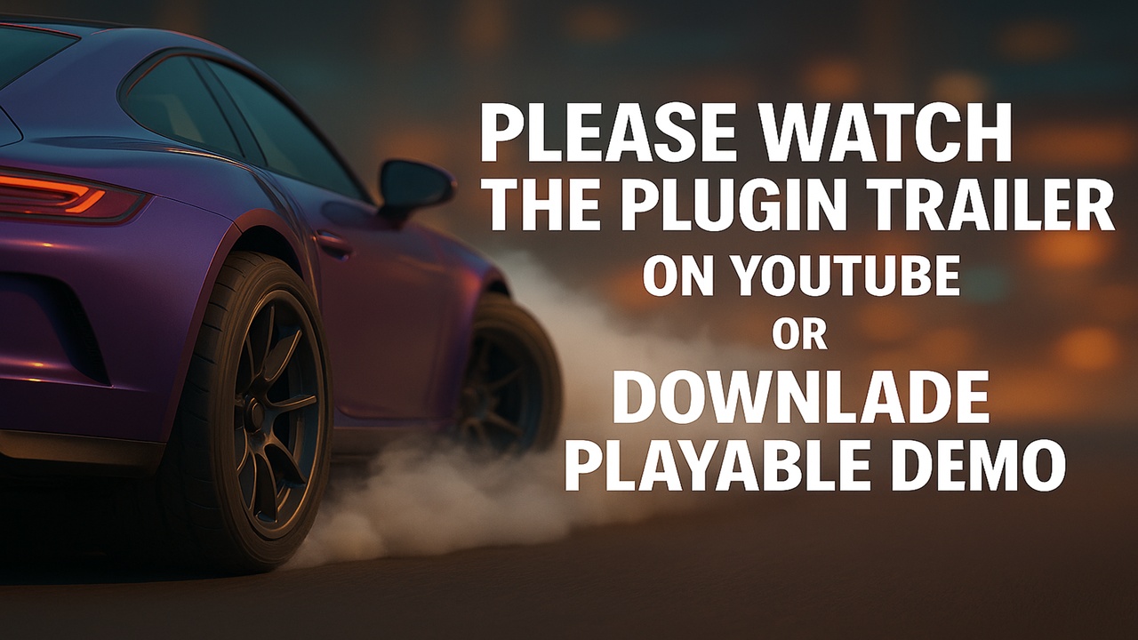 出品Advanced Cars And Bikes System - Vehicle Physics - Vehicle system - Drift Policeのメディア1