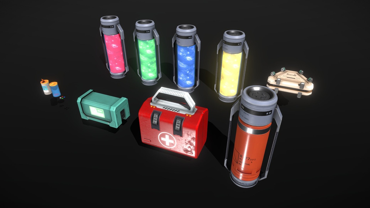 Media 1 for listing Med Kits + Health Packs