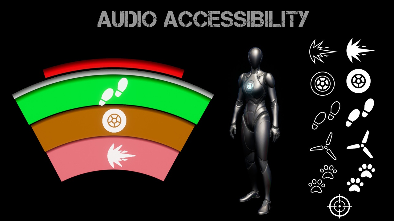Media 1 for listing Audio Accessibility - Sound Visualisation