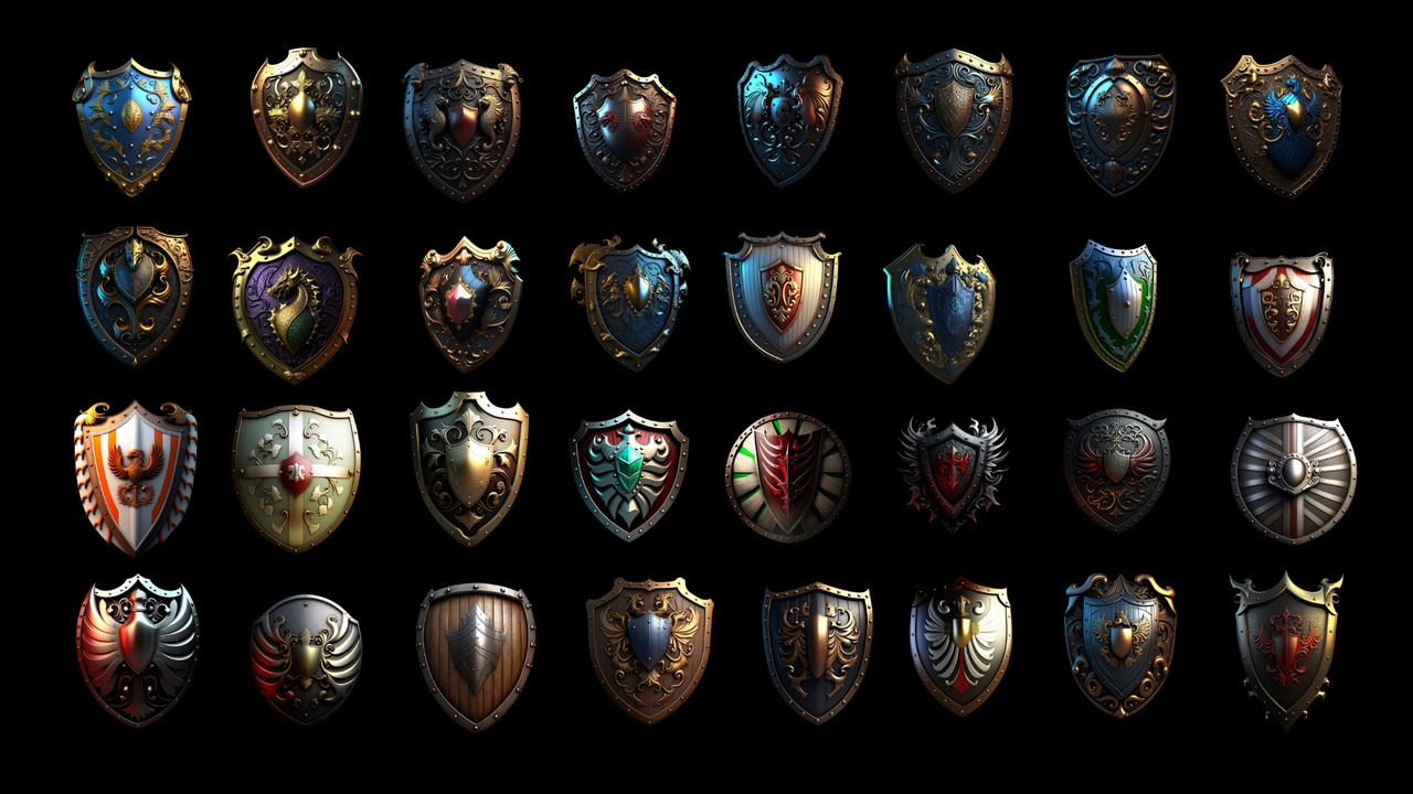 Media 1 for listing Shields - Icons