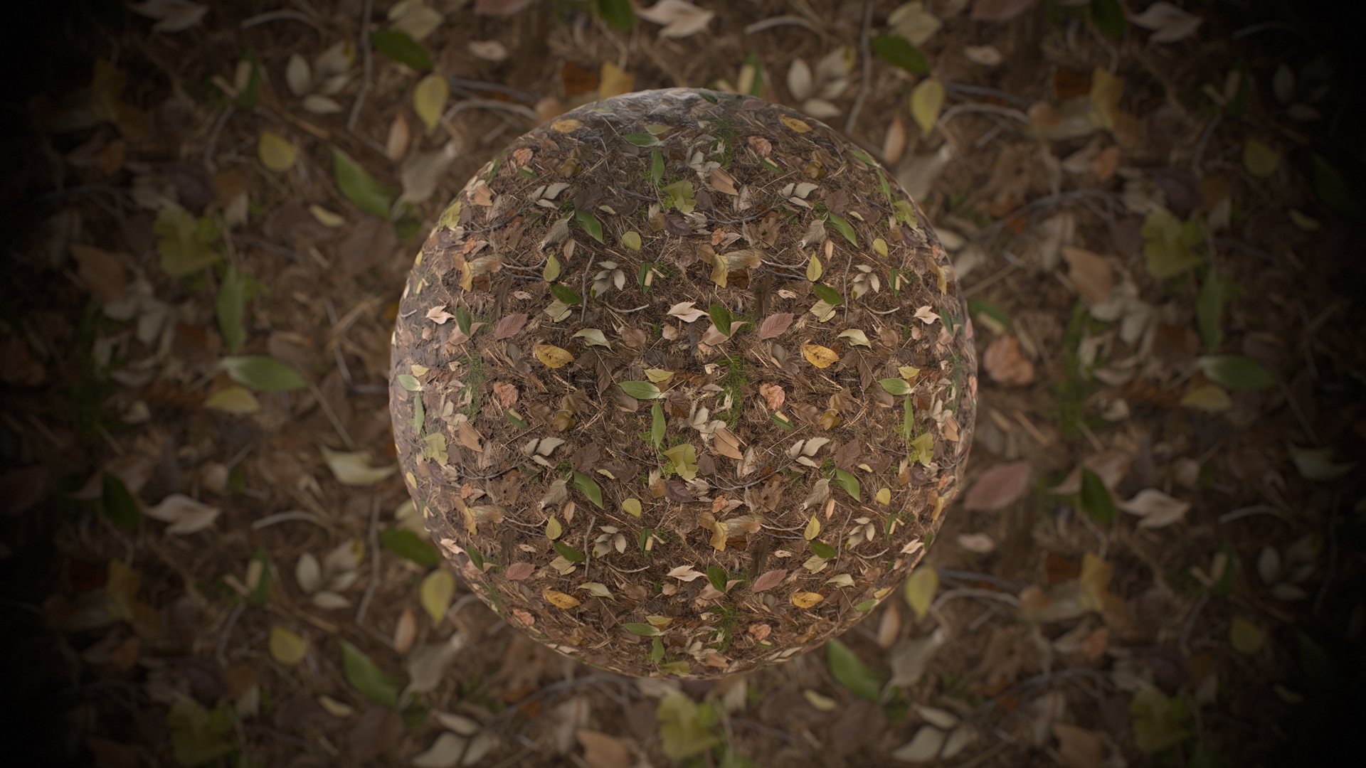 Forest Ground Material Pack 5 | Fab