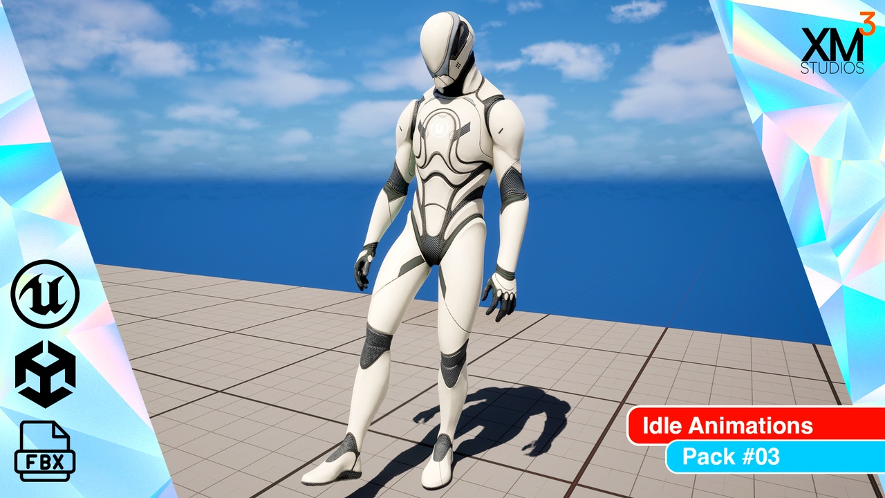 Media 1 for listing Idle Animations Pack #03