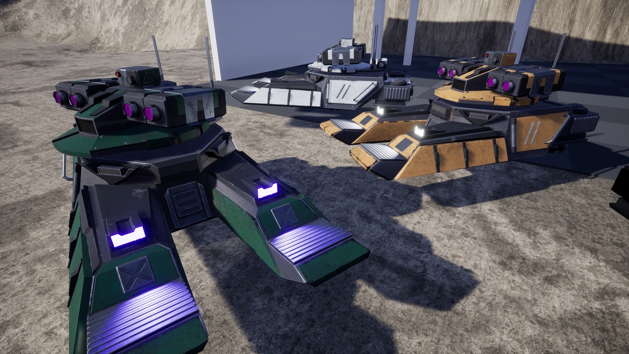 Media 1 for listing Sci-Fi Laser Air Tank