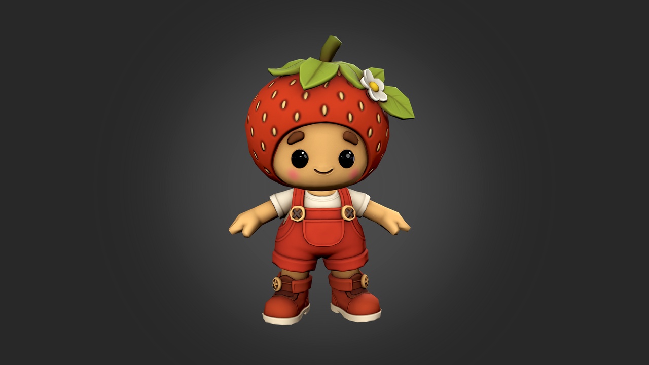 Media 1 for listing Strawberry character