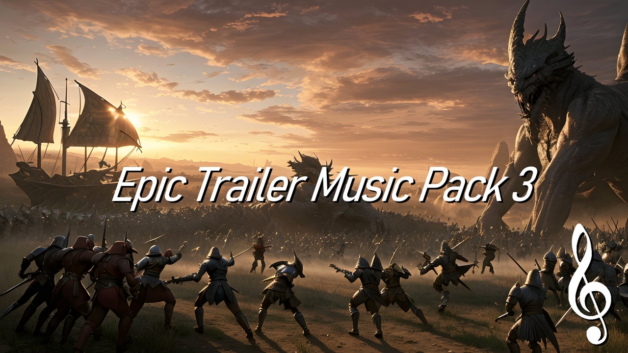 Media 1 for listing VIS - Trailer Music Pack 3
