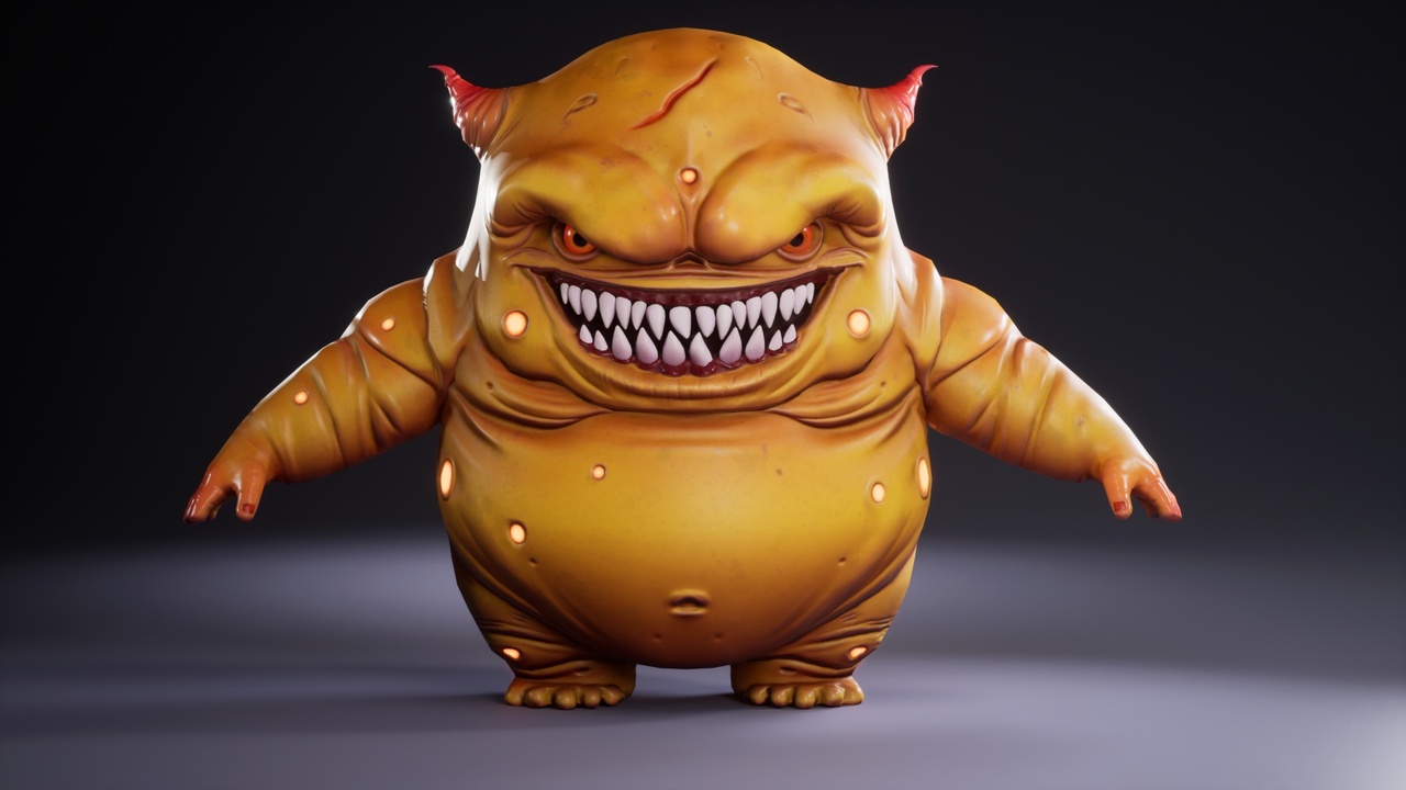 Media 1 for listing Monster Cute 2