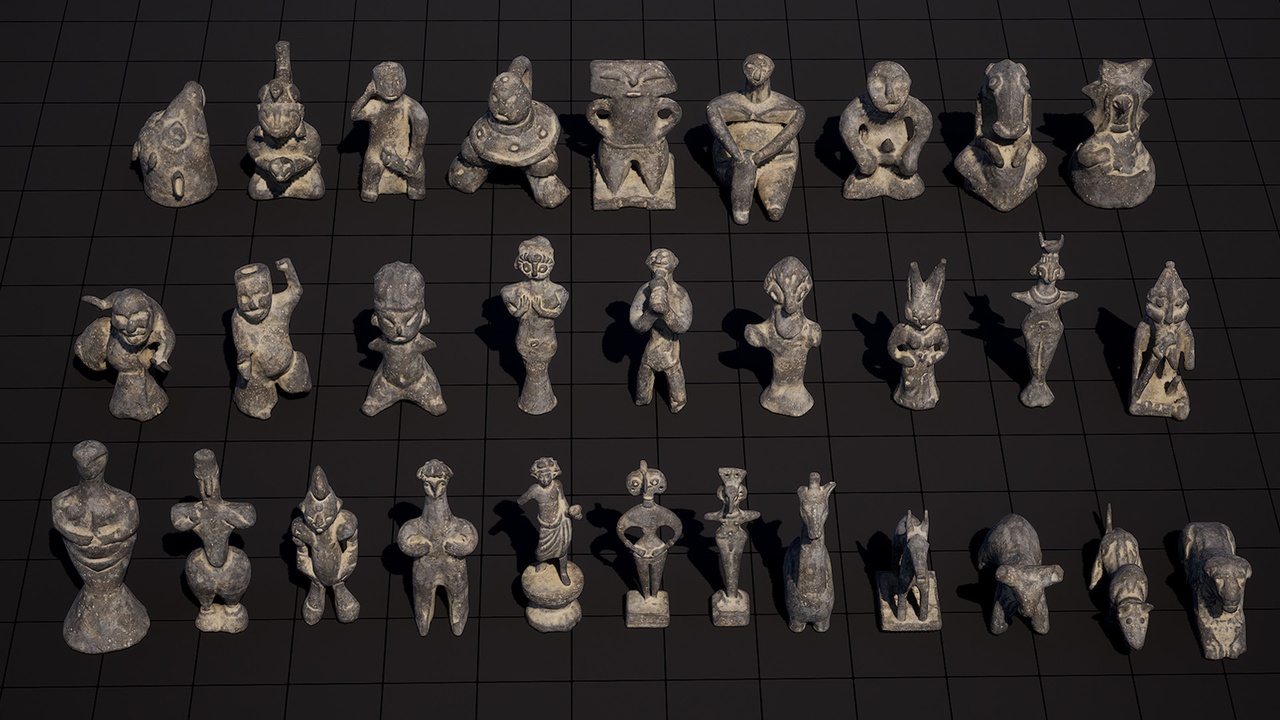 Медиа 1 для объявления Old Figurines