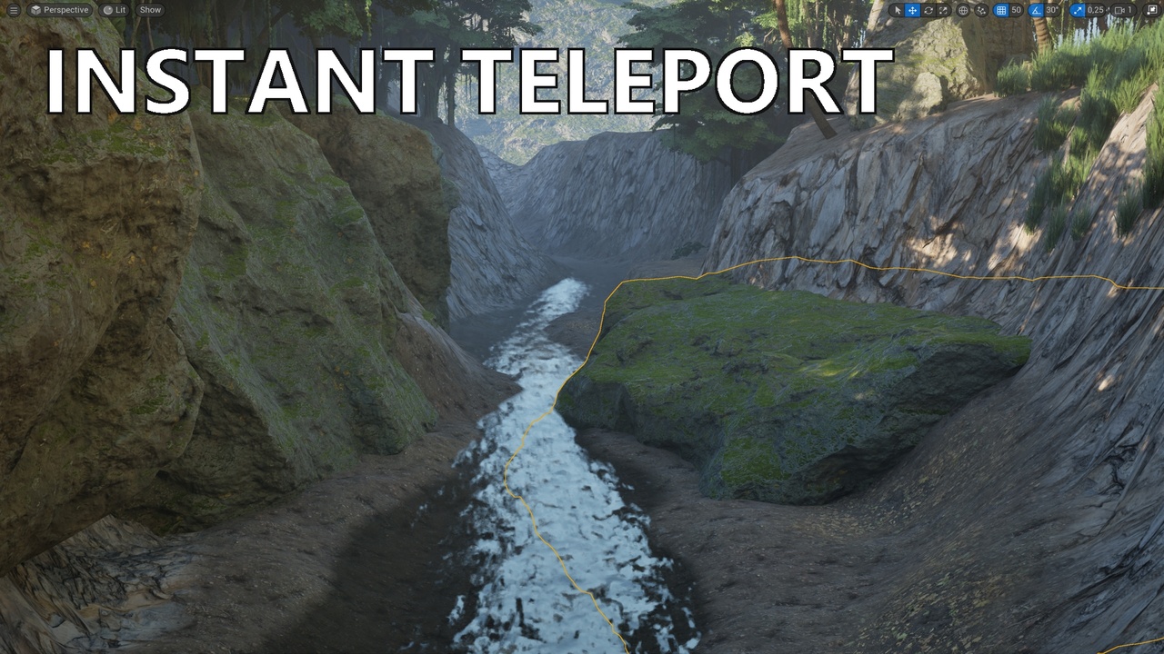 Media 1 for listing Teleport to Mouse