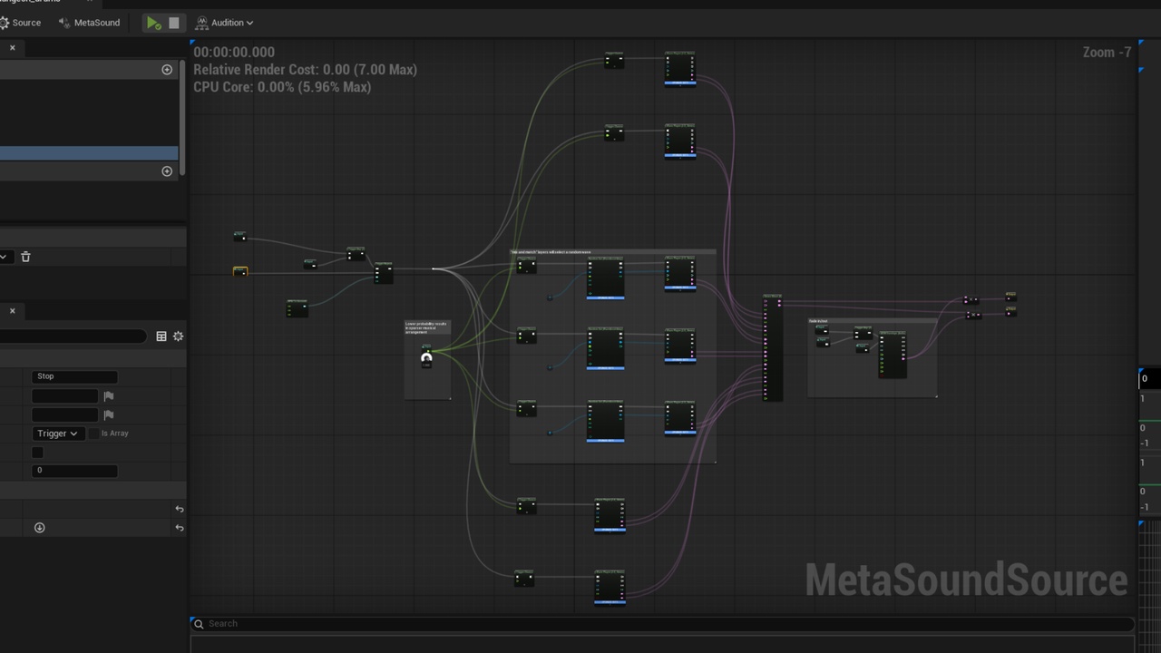 Media 1 for listing Battle Drums - Metasounds randomized looping music soundtrack