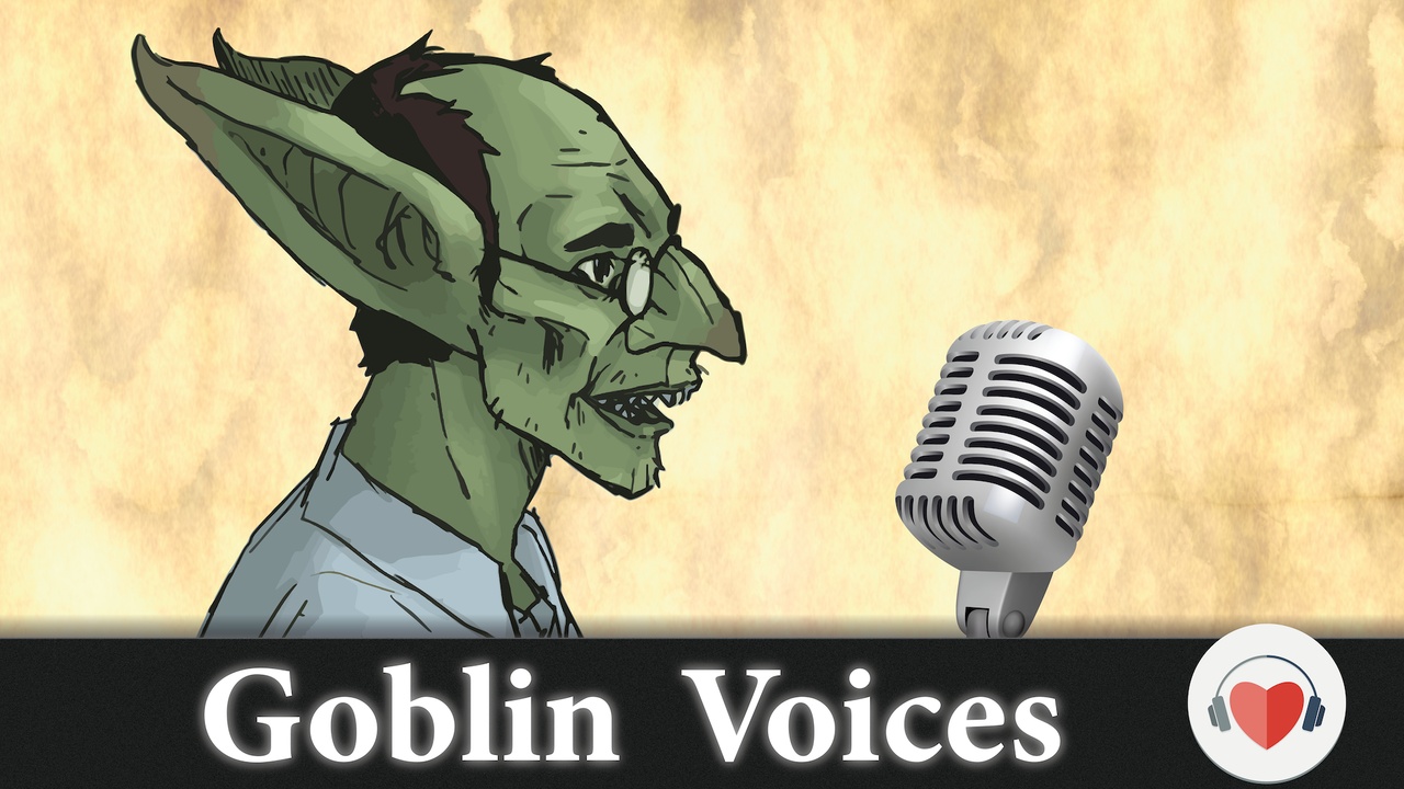 Media 1 for listing Goblin Voice Pack