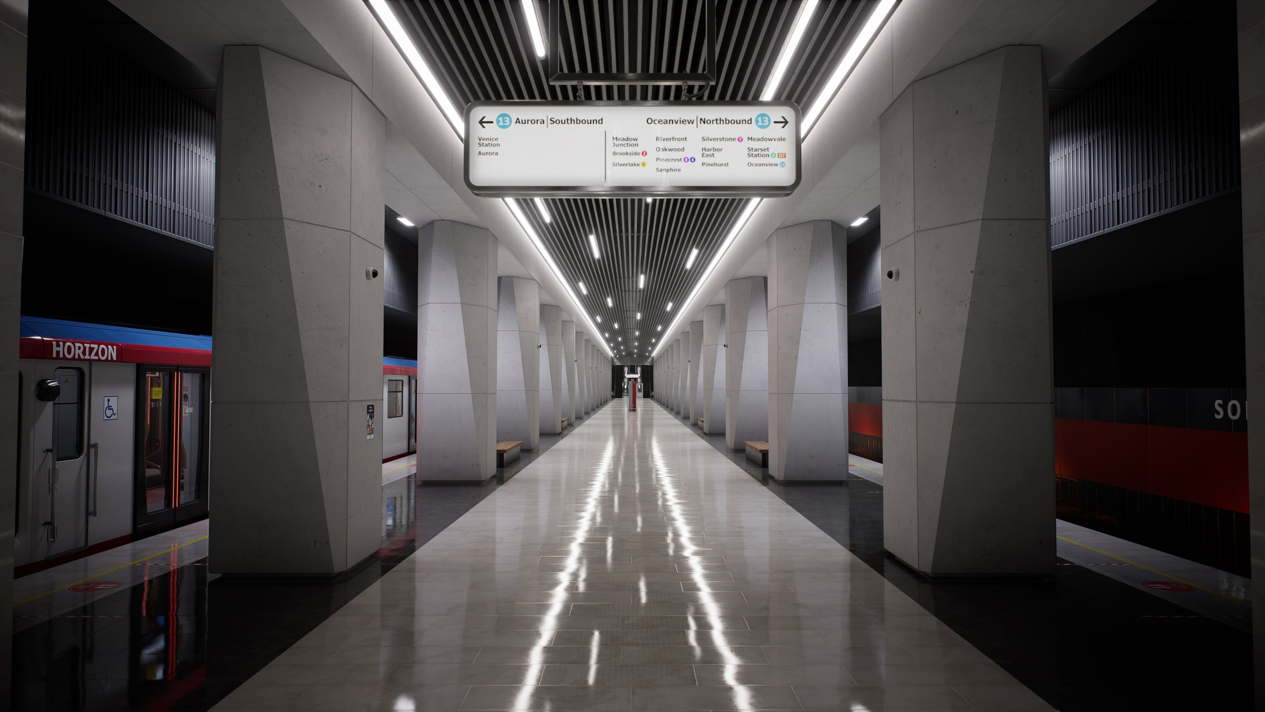 Media 1 for listing Subway Station - Solaris