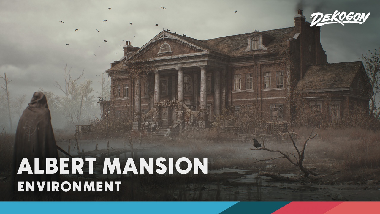 Media 1 for listing Post Apocalyptic Mansion Albert Manor (Day and Night Lighting)