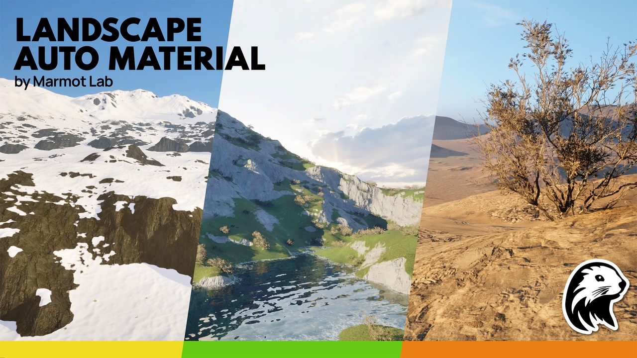 Media 1 for listing Advanced Landscape Auto Material