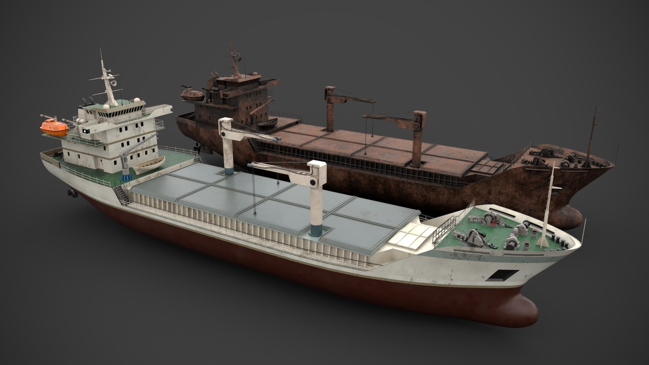 Media 1 for listing Dry cargo vessel