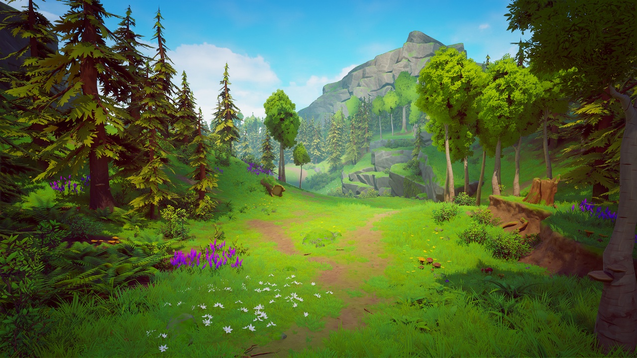 Media 1 for listing Stylized Nature Pack