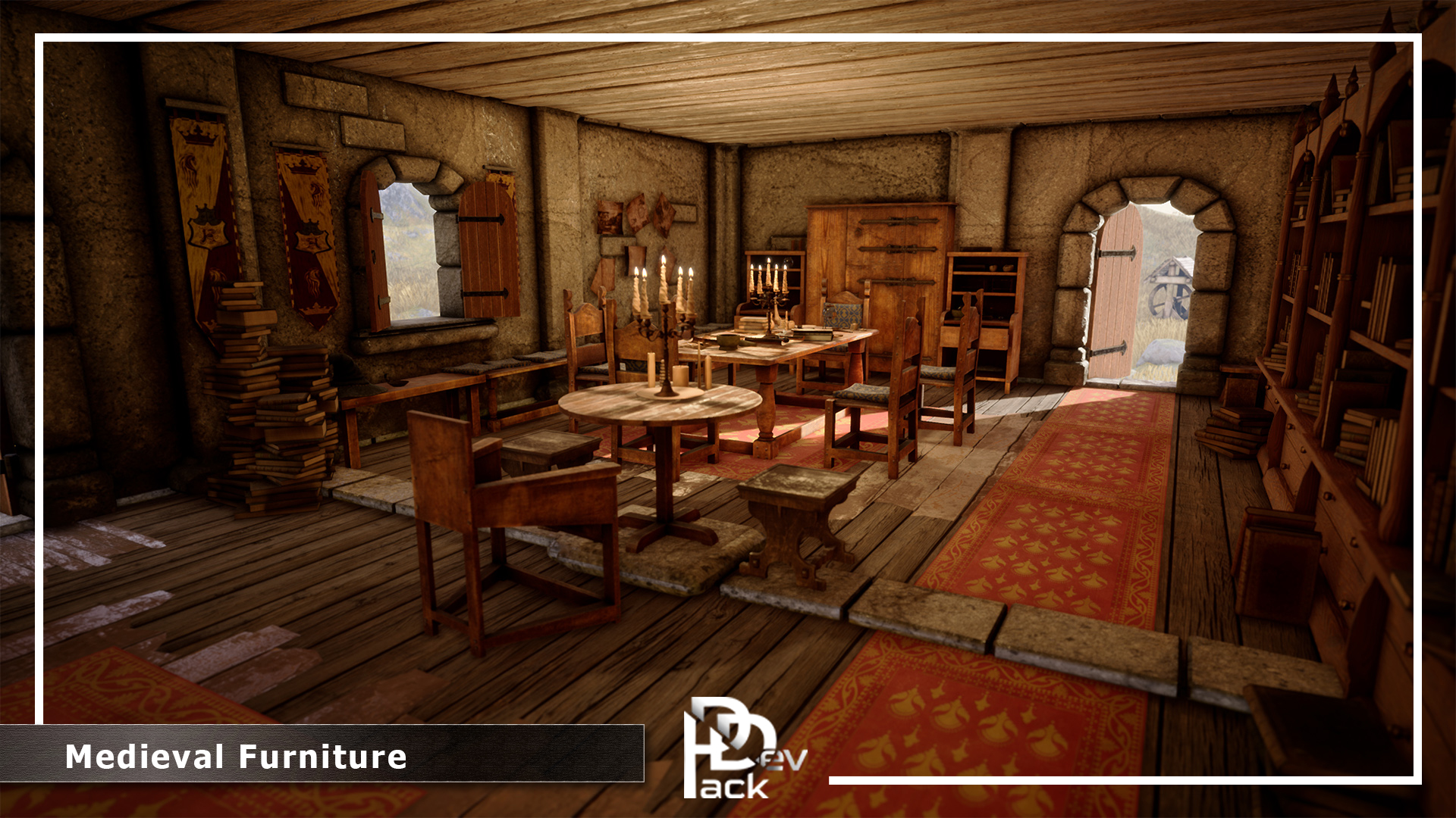 Divan Midieval Medieval Furniture / 150+ Variations | Fab