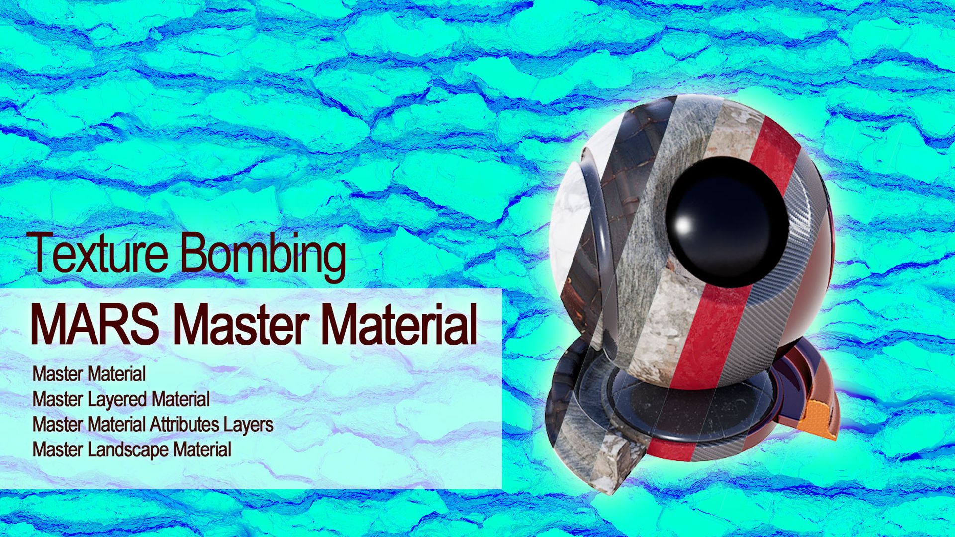 MARS Master Material Texture Bombing | Fab