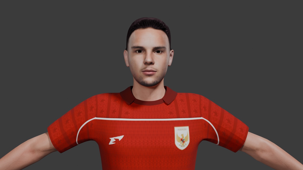 Media 1 for listing CALVIN VERDONK -INDONESIAN FOOTBAL PLAYER