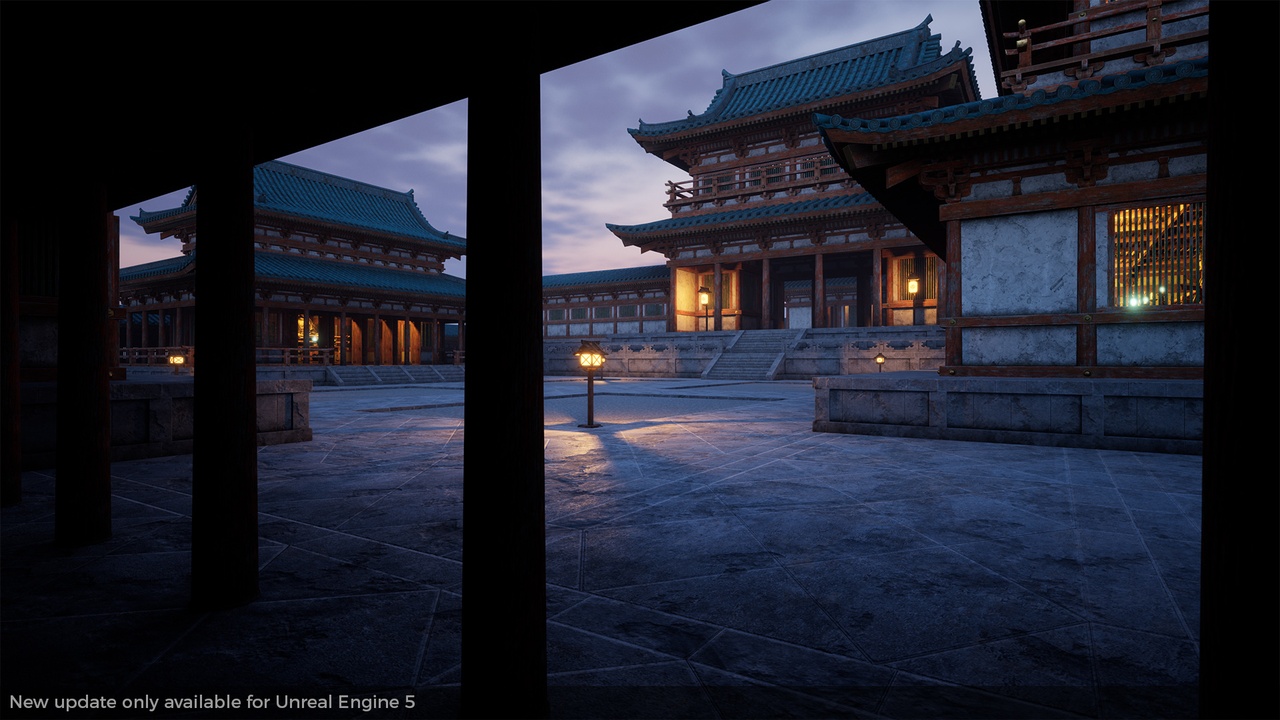 商品 Japanese Modular Temple (With Interiors) 的媒体 1