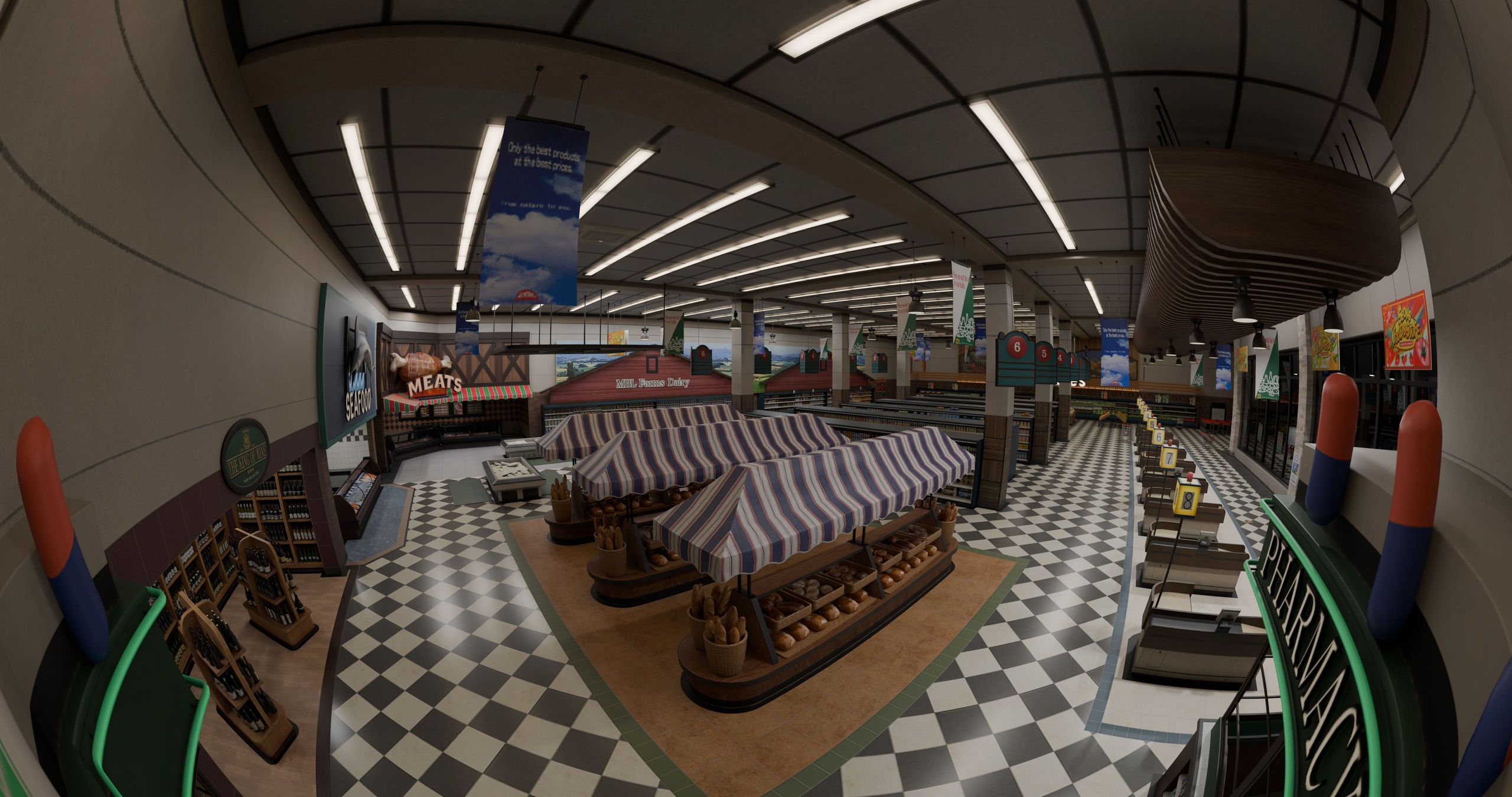 Media 1 for listing Super Market from inside