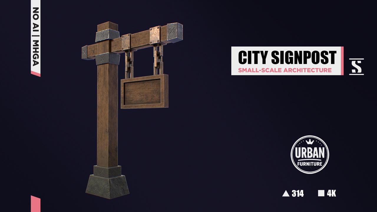 Media 1 for listing City Signpost