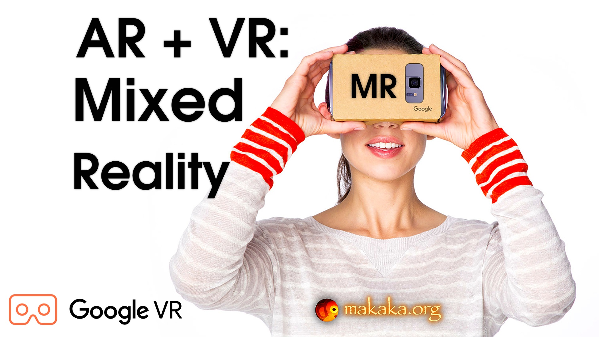 Media 1 for listing Mobile Mixed Reality - Unity Camera - Pseudo AR & VR: Google Cardboard XR Plugin