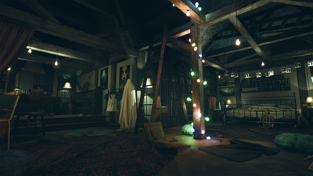 Media 1 for listing Horror Bedroom