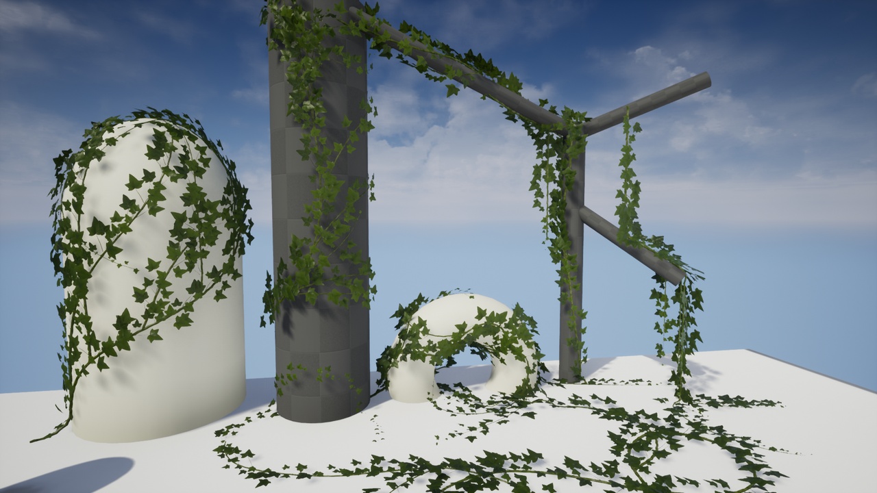 Media 1 for listing Procedural Ivy Generator