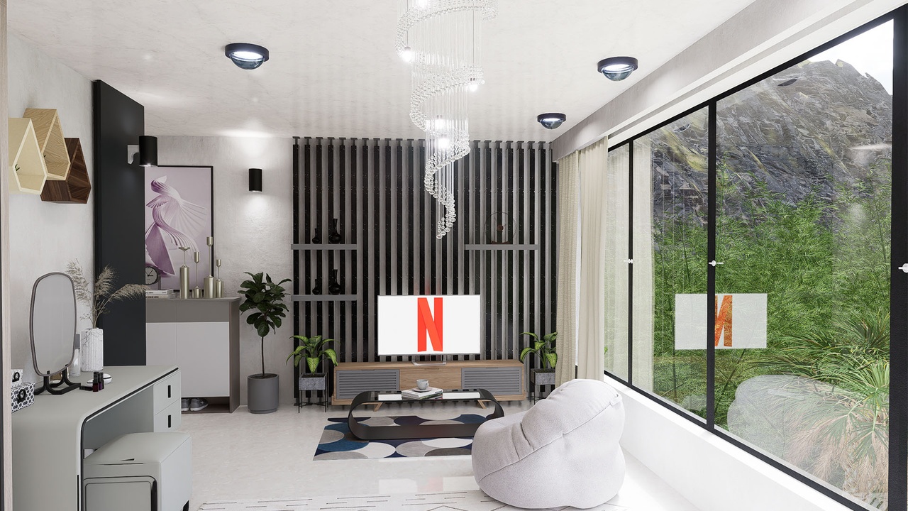 Media 1 for listing interior deco archiviz