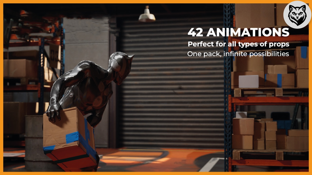 Media 1 for listing Throwing Items Animations Pack
