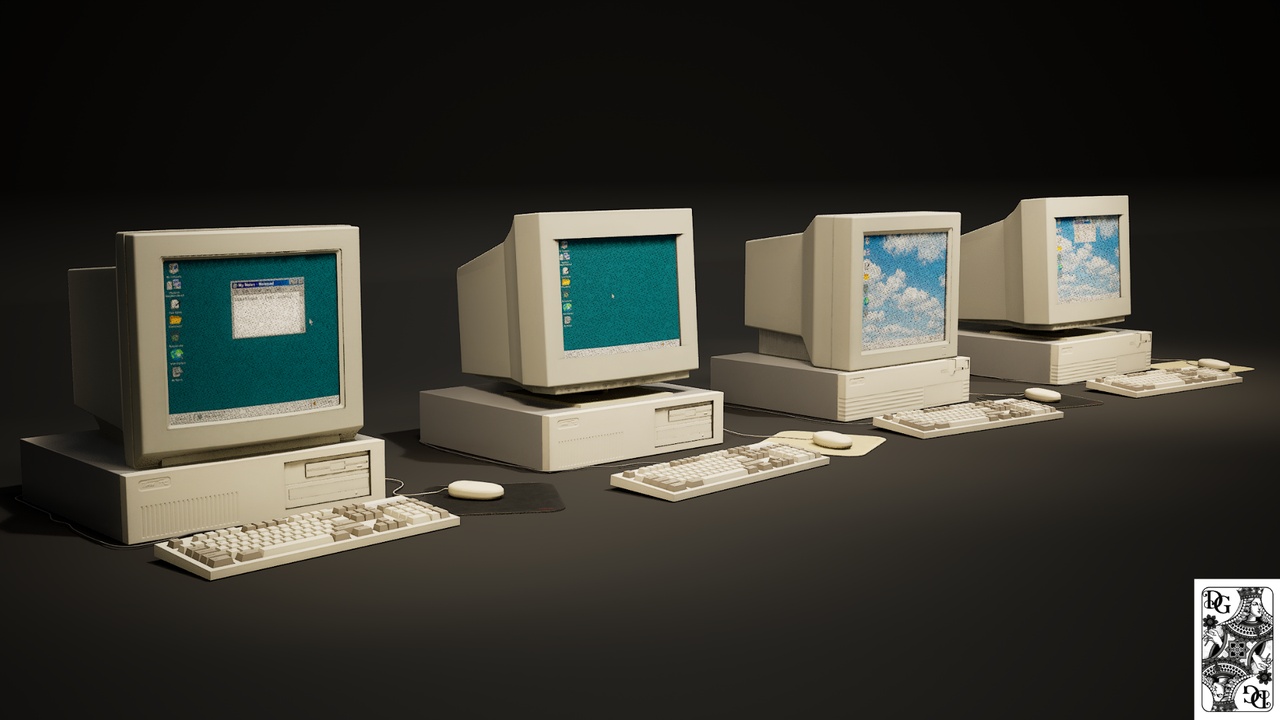 Media 1 for listing Computers 90's -Game-Ready