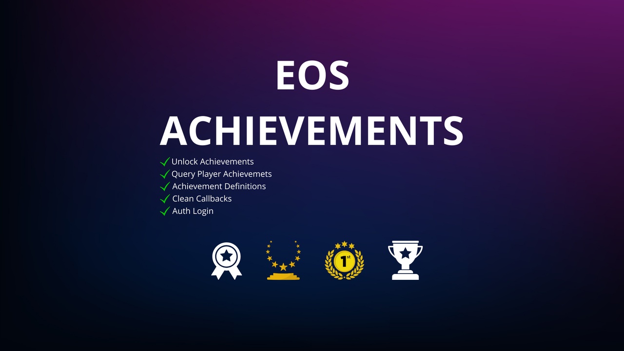 Media 1 for listing EOS Achievements