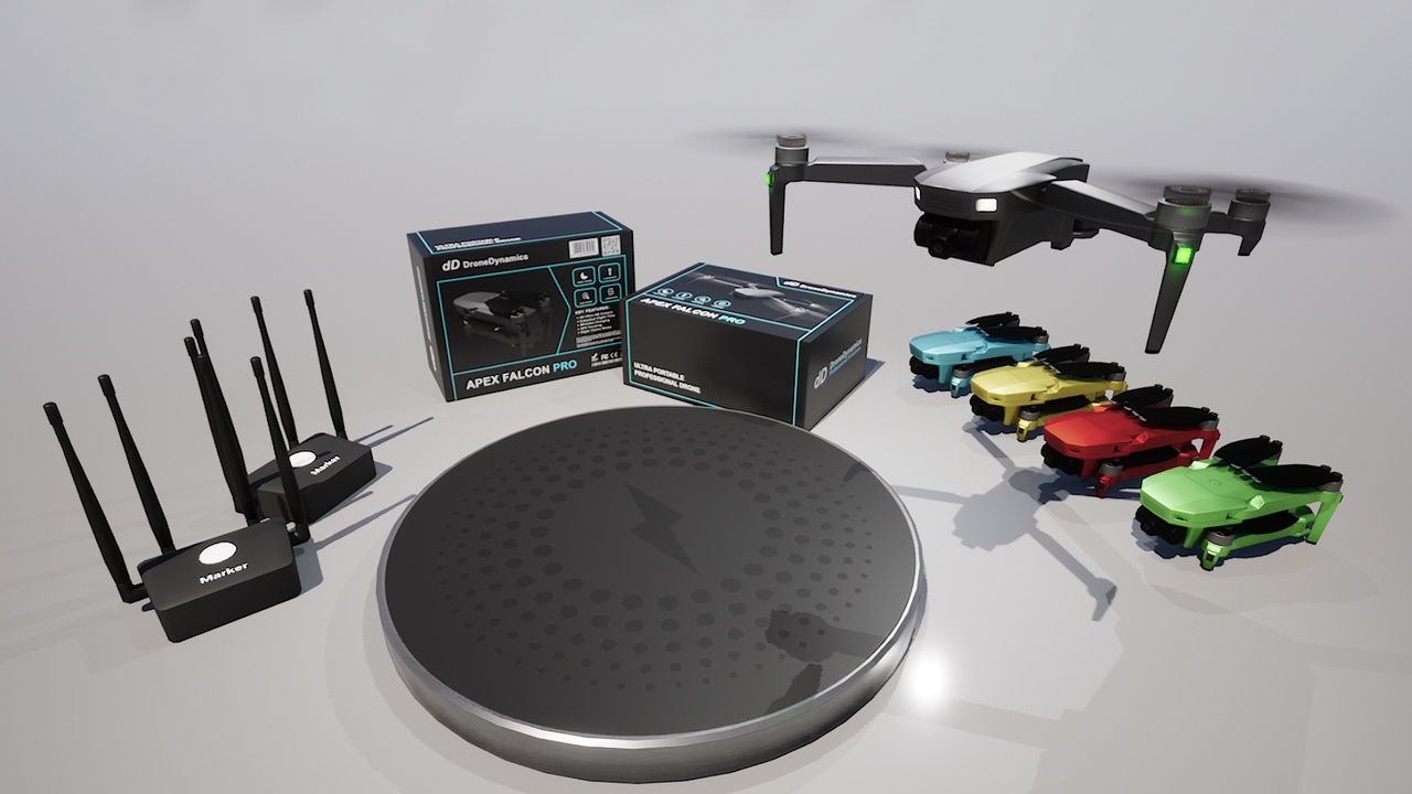 Media 1 for listing Realistic Drone