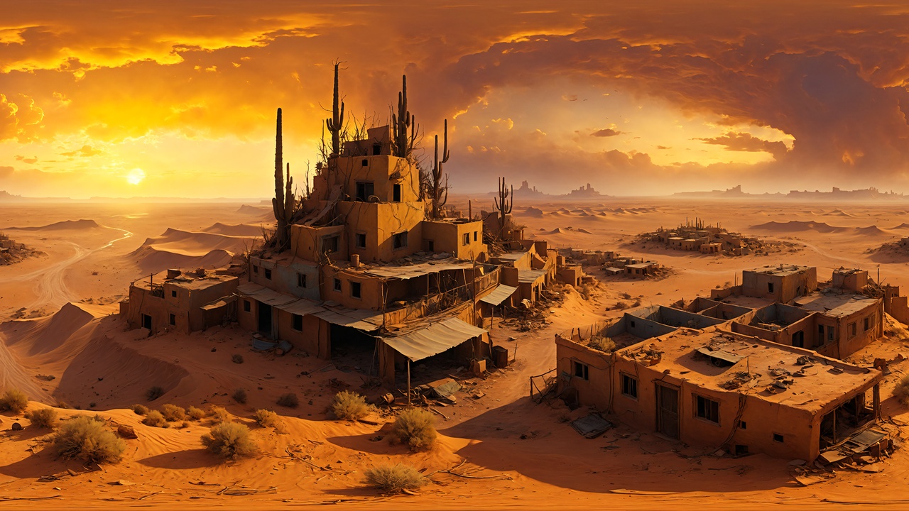 Media 1 for listing 55 HDRI Deserts - 8K
