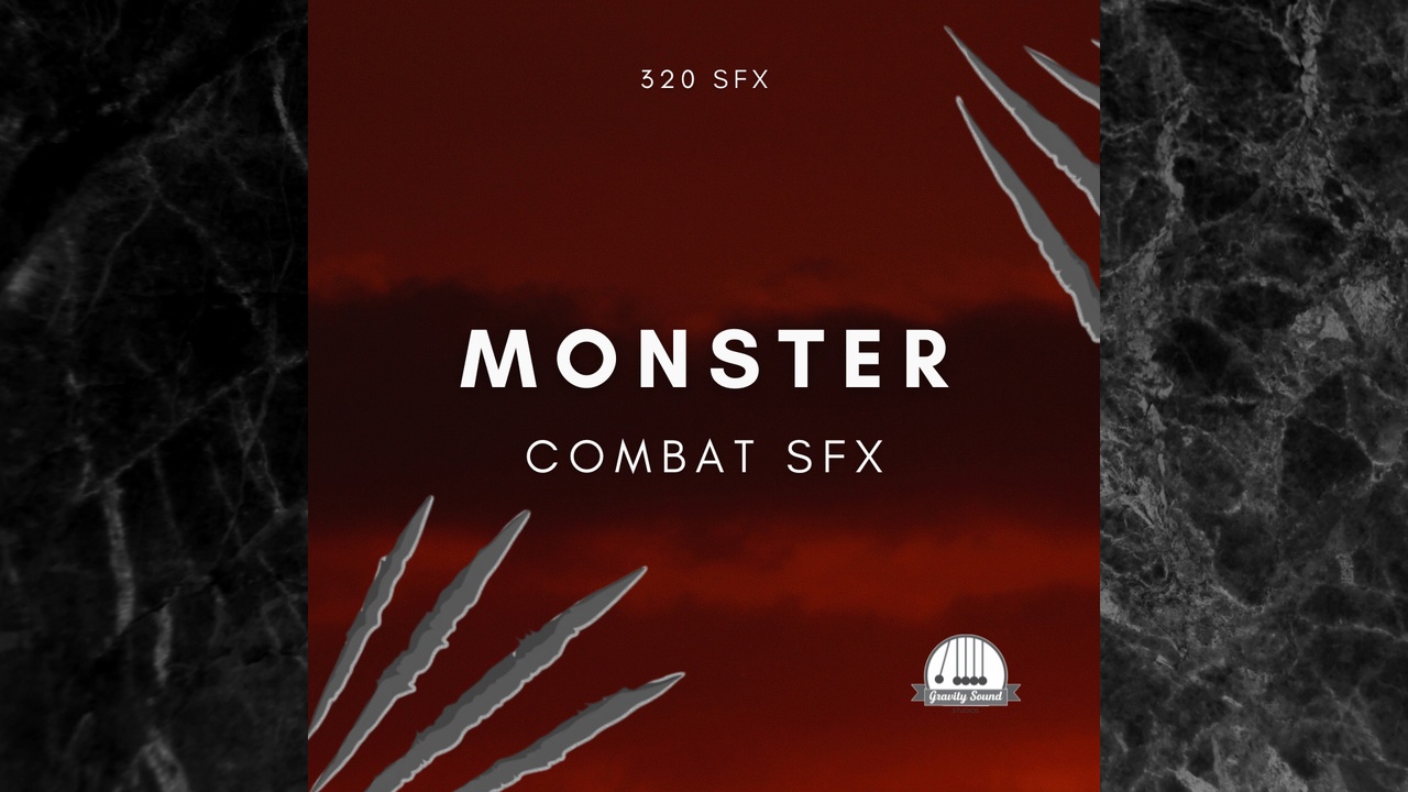 Media 1 for listing Monster Combat Sound Effects