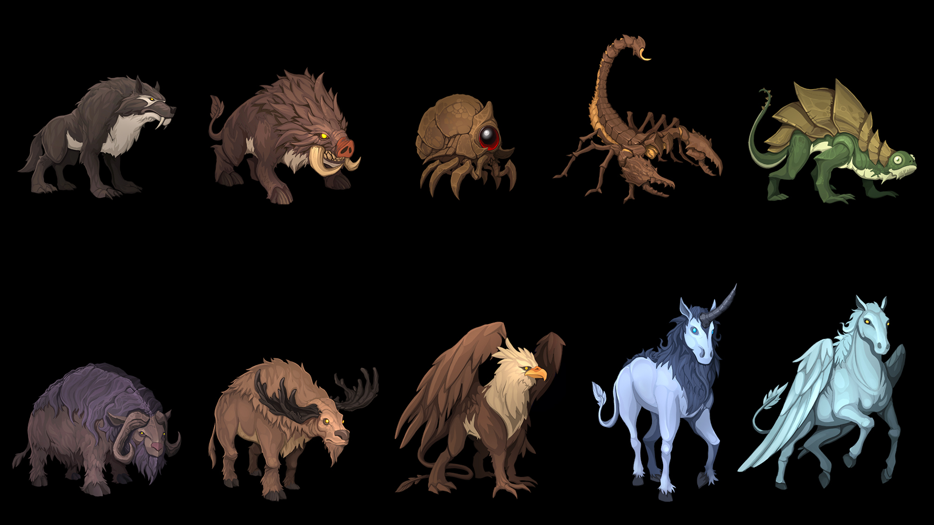 Fantasy Army Characters pack4 | Fab