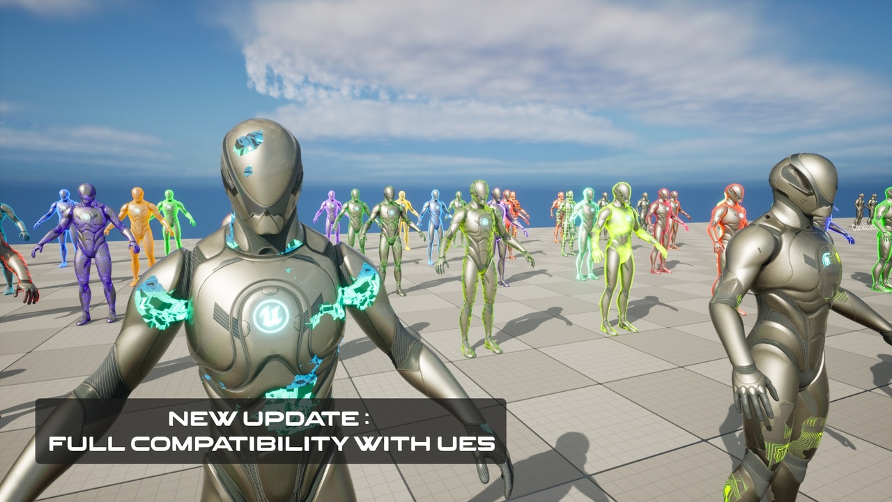 Media 1 for listing Aura body VFX V3