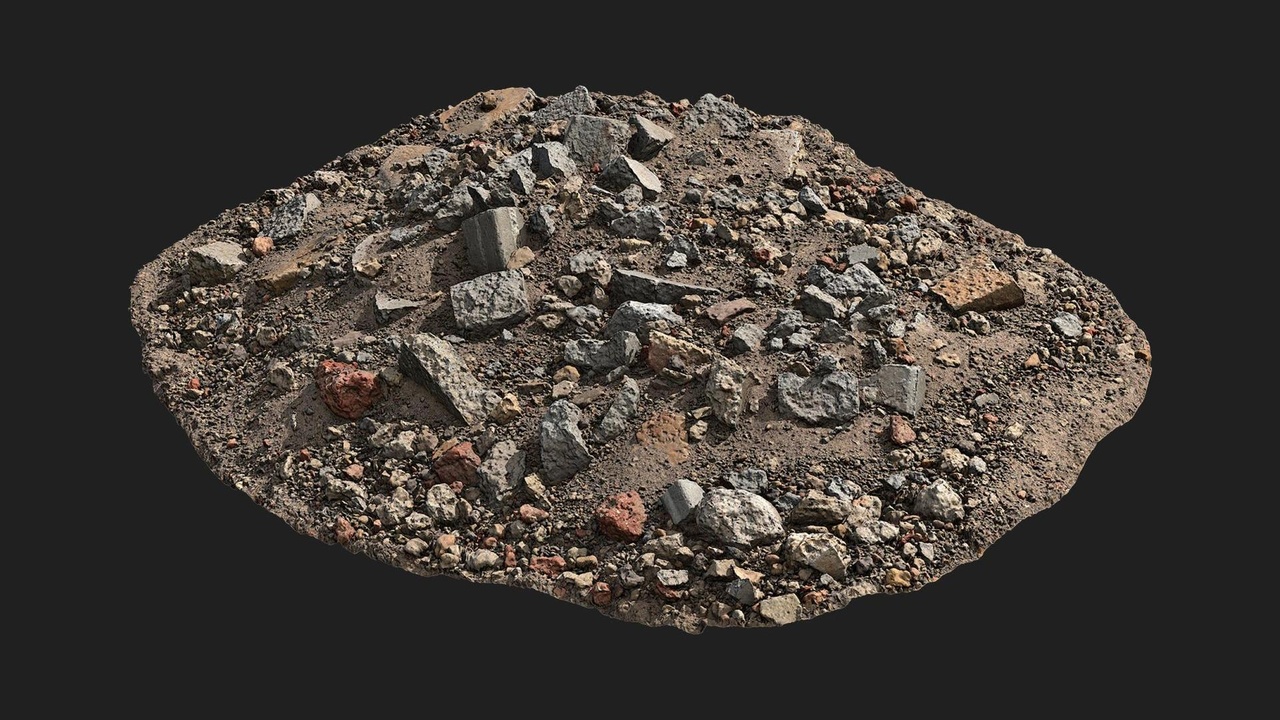 Медиа 1 для объявления Cement Rubble