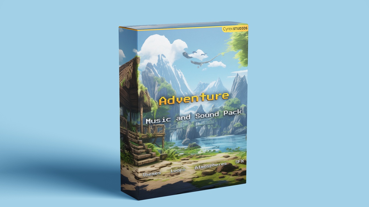 Media 1 for listing Adventure Music and Sound Pack