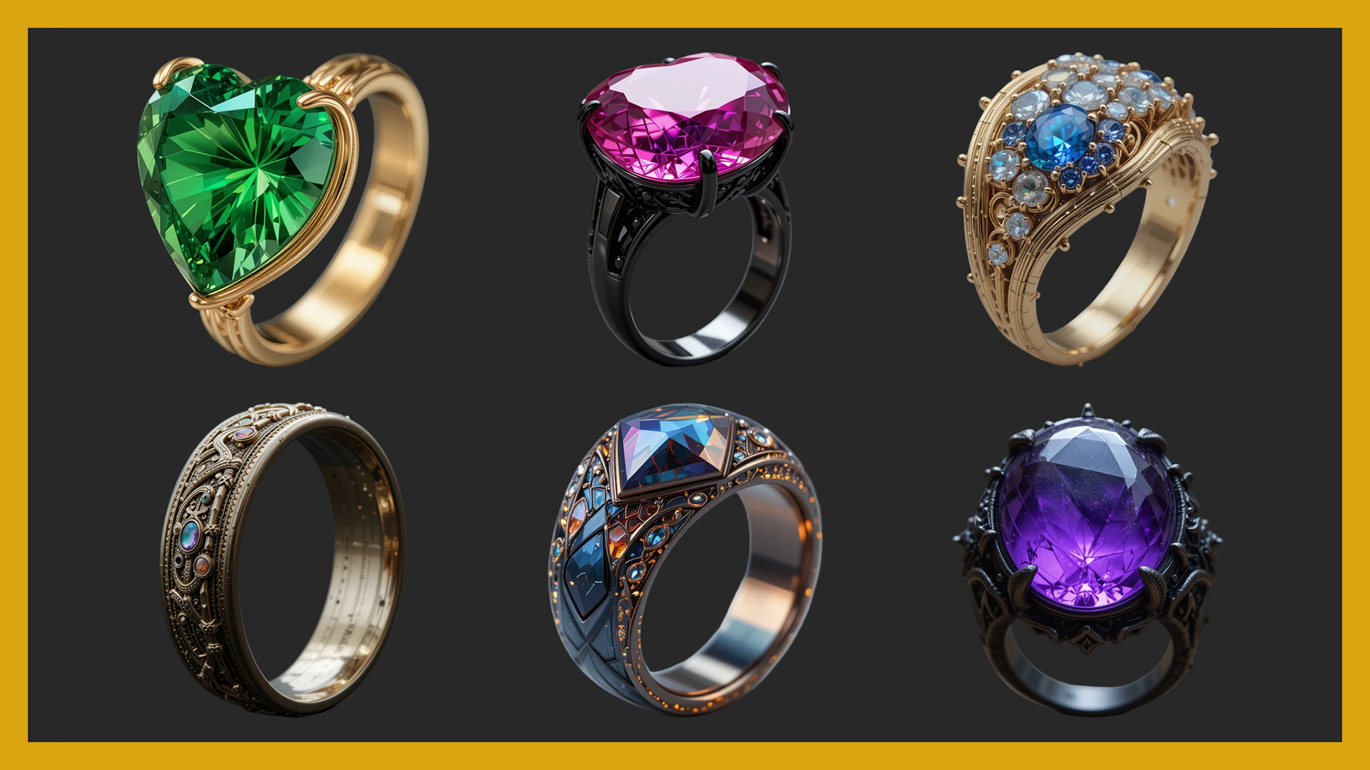 146 Rings | Fab